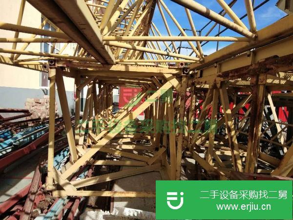 河北出售二手大宇5010塔吊