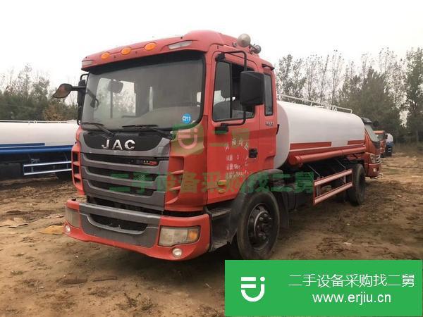 山東出售二手東風(fēng)15立方灑水車