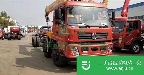 河北出售二手東風專底小三軸隨車吊