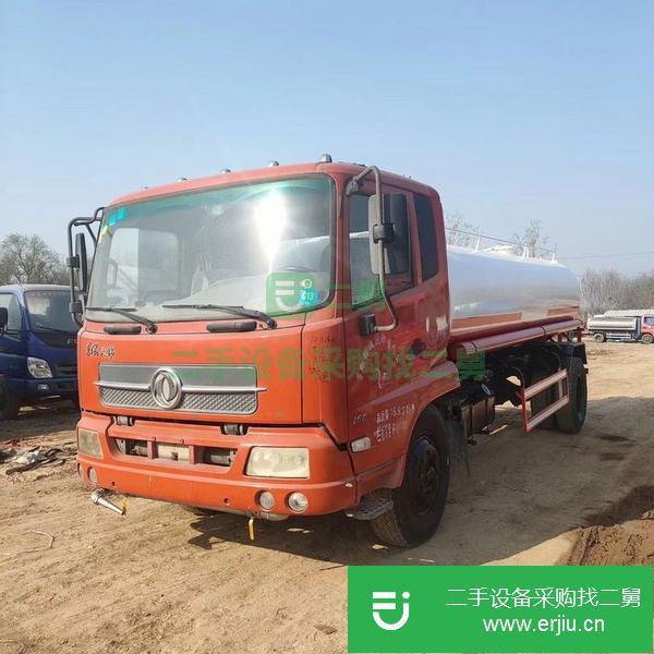 山東出售二手東風(fēng)15立方灑水車