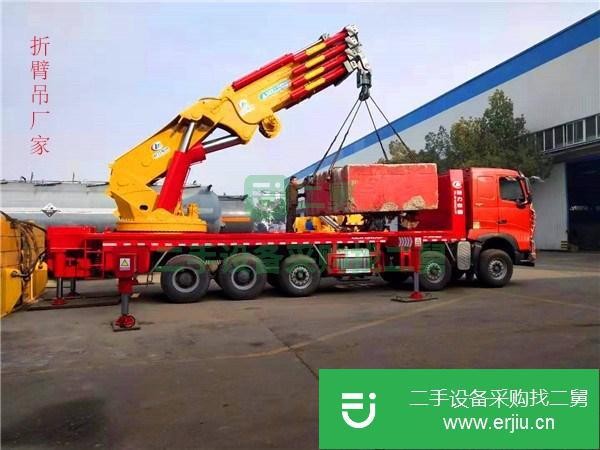 湖北出售二手100噸隨車吊