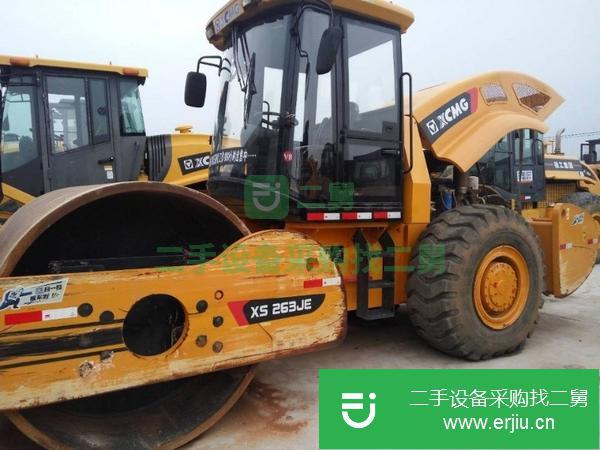 上海出售二手徐工22噸振動壓路機