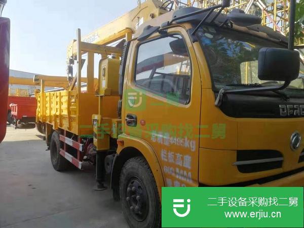 湖北出售二手隨車吊