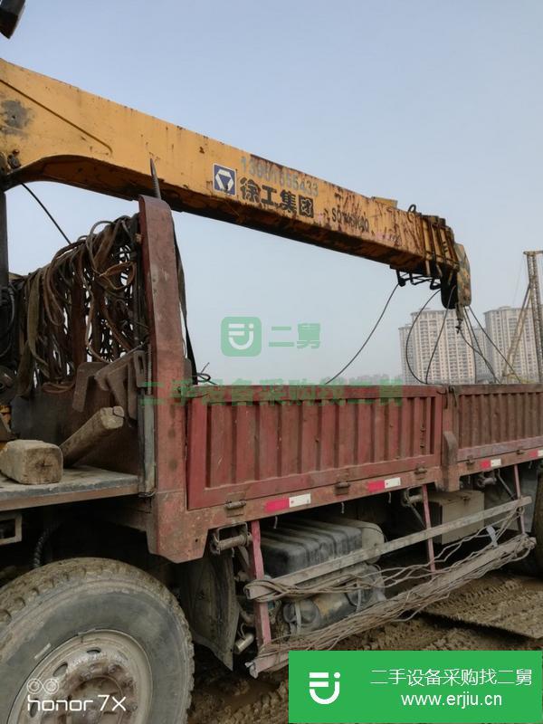 江蘇出售二手14噸隨車吊