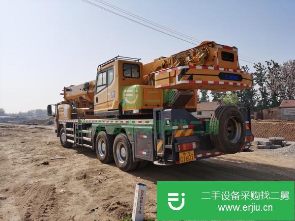 山東出售二手徐工XCT35噸汽車吊