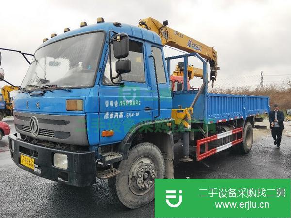 四川出售二手徐工隨車吊