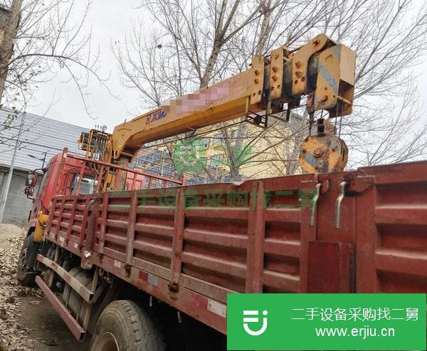 湖南出售二手程力10噸隨車吊