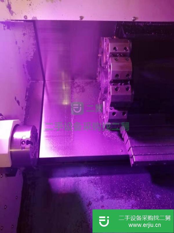 上海出售二手斗山數(shù)控斜身車床