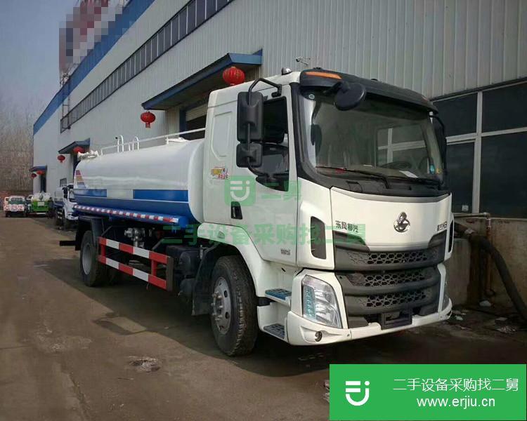 湖北出售二手黃牌10方東風(fēng)灑水車