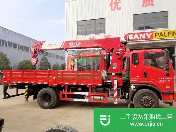 河南出售二手的吊車