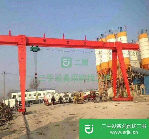 山東出售二手30T大驅動龍門吊