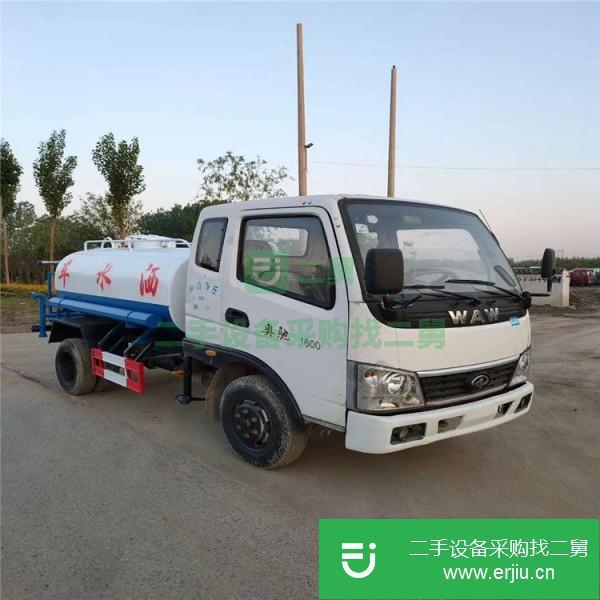 山東出售二手5噸灑水車