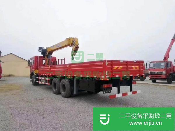 江蘇出售二手隨車吊