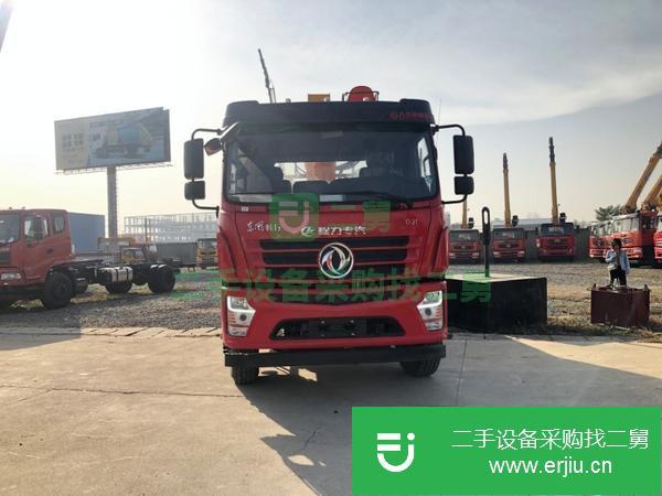 安徽出售二手12噸隨車吊