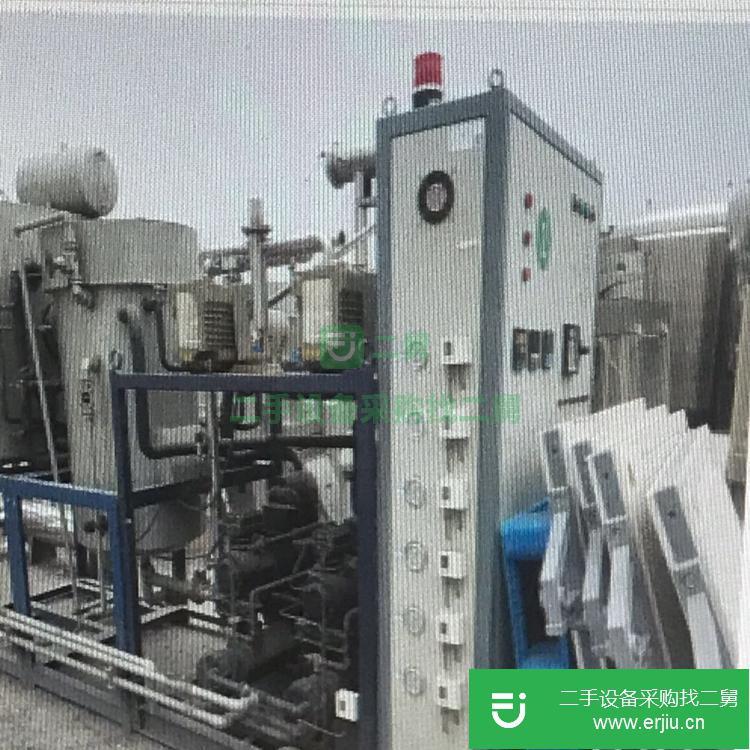 山東出售二手真空冷凍干燥機