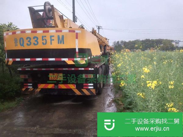 浙江出售二手徐工吊車,車況精品,33米大臂