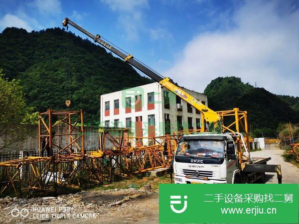 貴州出售二手4噸4節(jié)臂隨車吊