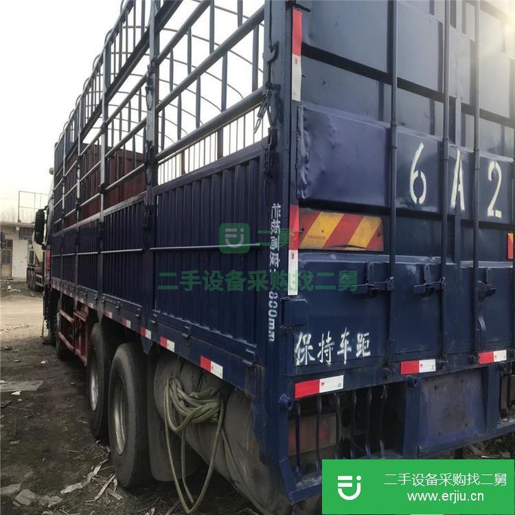 山東出售二手高欄貨車