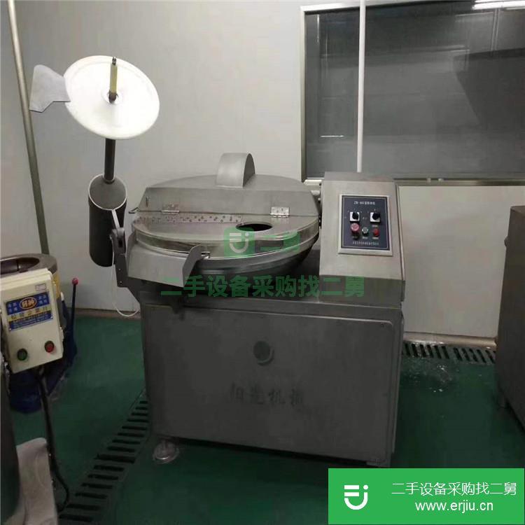 山東出售二手食品加工斬拌機