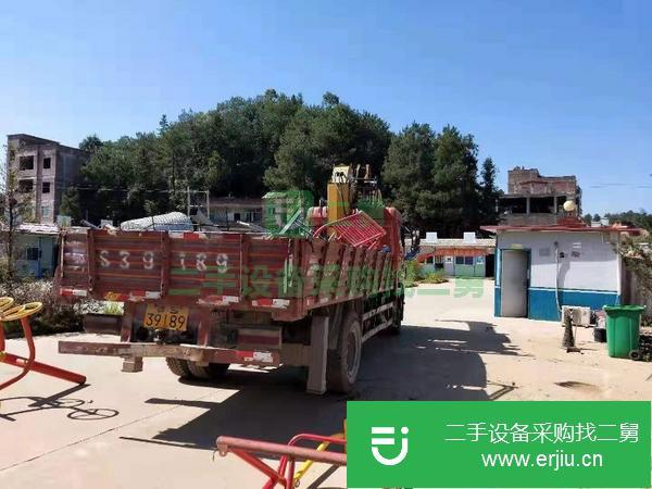 湖北出售二手隨車吊