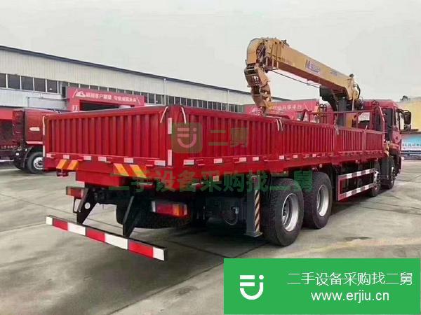 湖北出售東風天龍前四后八吊車