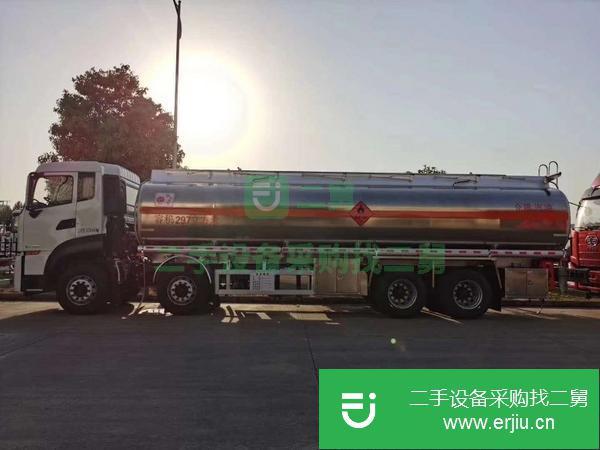 陜西出售二手油罐車