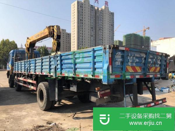 湖北出售二手徐工10噸隨車吊