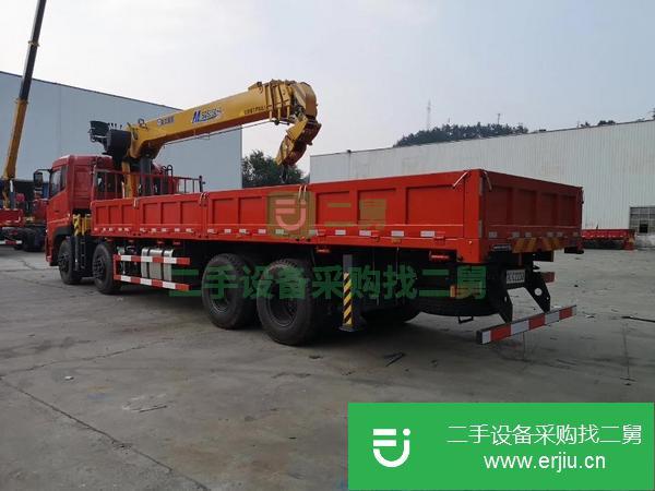 福建出售二手徐工14噸隨車吊