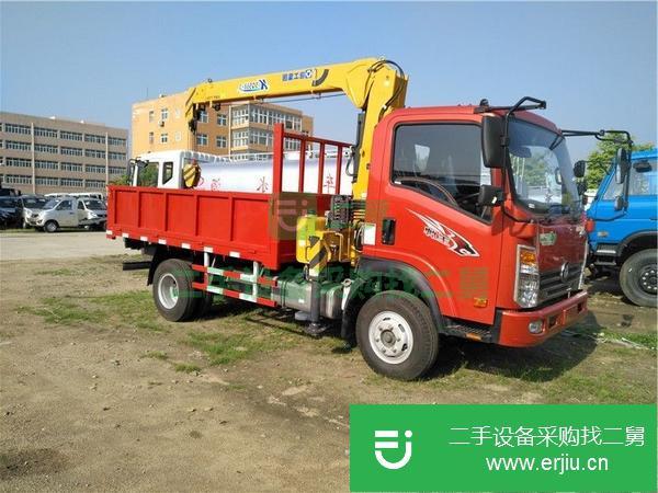 廣西出售二手隨車吊