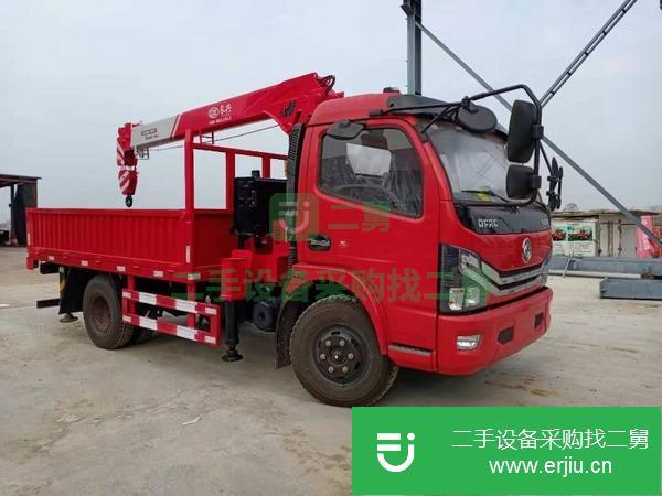 湖北出售二手隨車吊