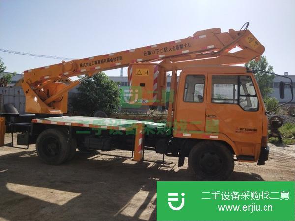 河北出售二手26米高空作業工程車