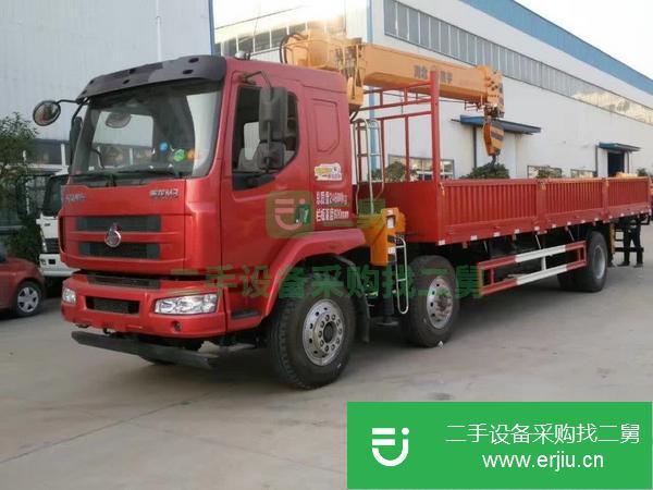 吉林出售二手東風12噸隨車吊