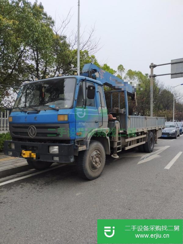 廣西出售二手隨車吊
