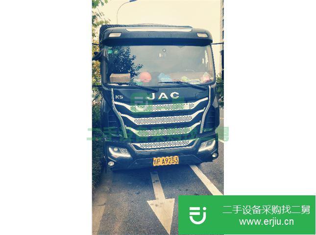 安微出售二手江淮格爾發倉柵載貨車