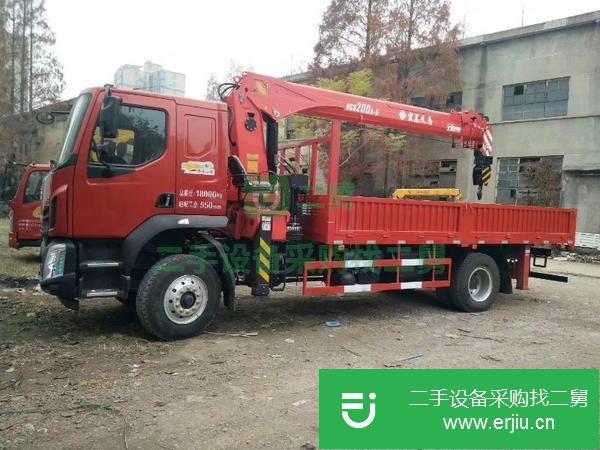 江蘇出售二手隨車吊6.3噸