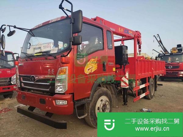 安徽出售重汽豪曼吊車，130馬力，5檔變速箱，3900短軸距，貨箱尺寸4300mm