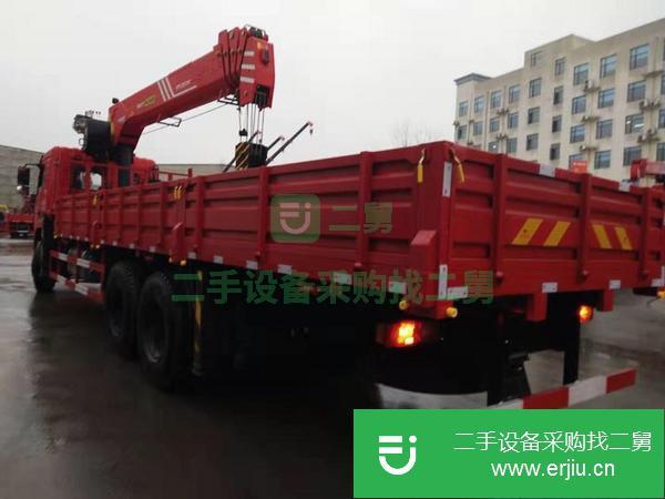廣東出售二手國五東風吊車