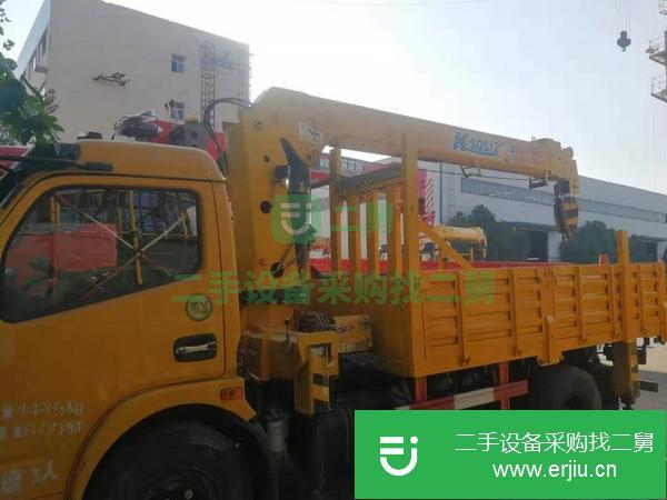 湖北出售二手隨車吊
