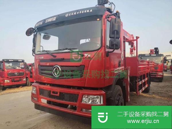 湖北出售二手單橋隨車吊