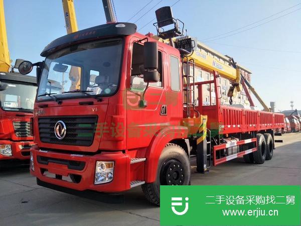 山東出售二手徐工12噸隨車吊