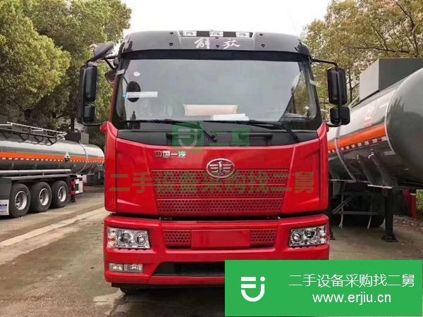山西出售二手30噸油罐車  帶歐標全套