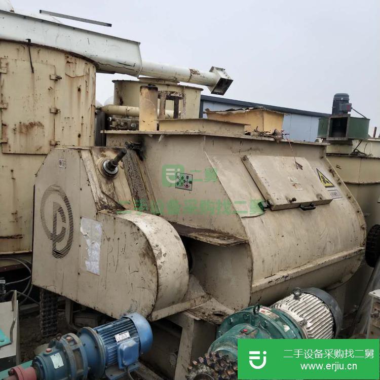 山東出售二手飼料混合機