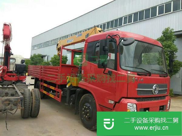 浙江出售二手東風(fēng)隨車吊