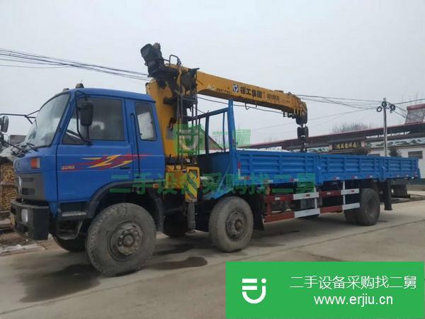 河南出售徐工吊車十噸