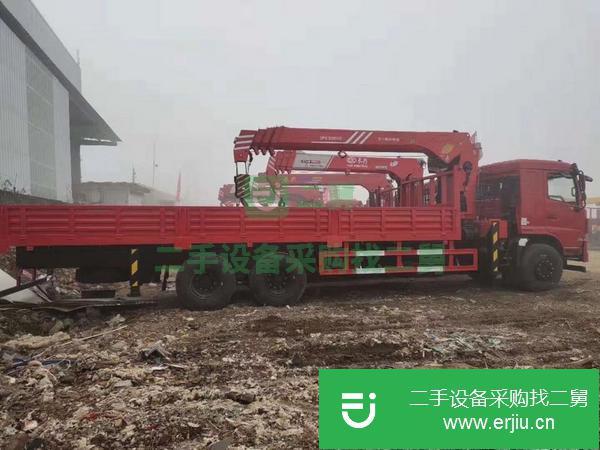 遼寧出售二手東風華神后八輪隨車吊