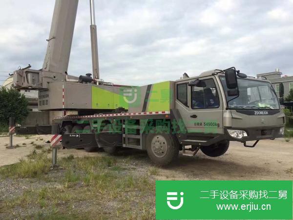 廣東出售16年中聯(lián)95噸吊車