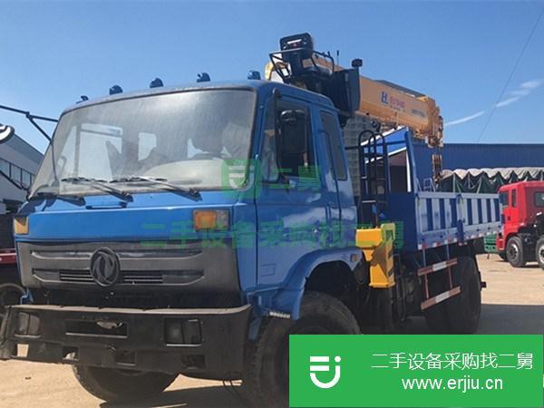 山東出售東風藍牌吊車 可分期