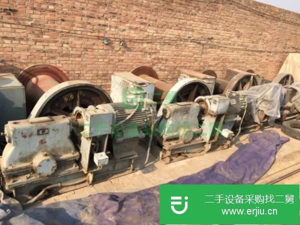 河北出售二手卷揚機