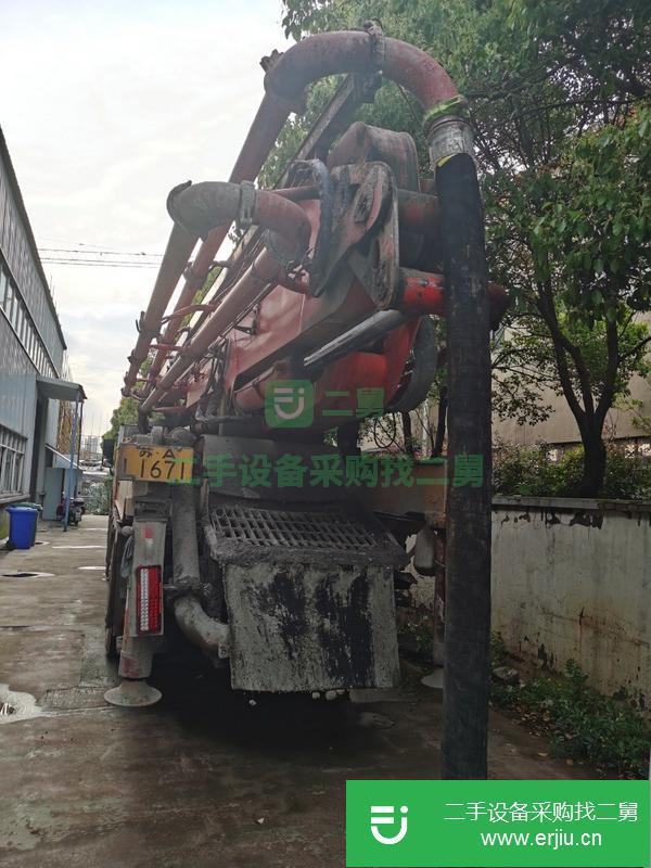 江蘇出售二手國四泵車