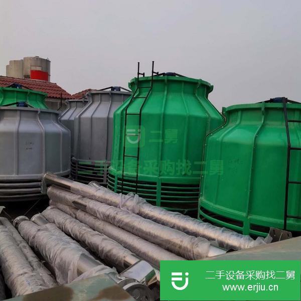 山東出售二手80噸冷卻塔